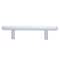 South Main Hardware Euro Bar Cabinet Handle (1/2" Diameter), 6.13" Length (3.75" Hole Center), Polished Chrome, 10PK SH890-PC-10 - alternate 4
